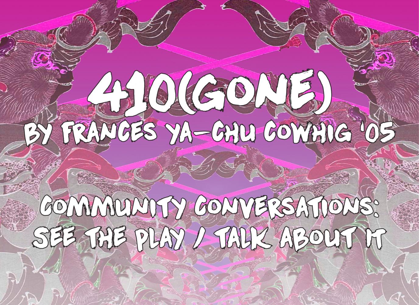 410 Gone Event Poster Banner