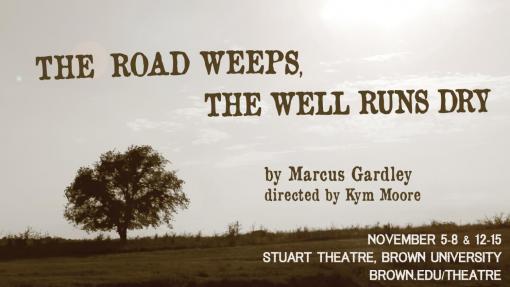 Road weeps poster