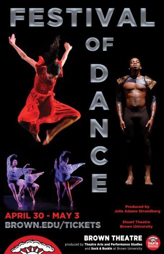 Festival of dance poster