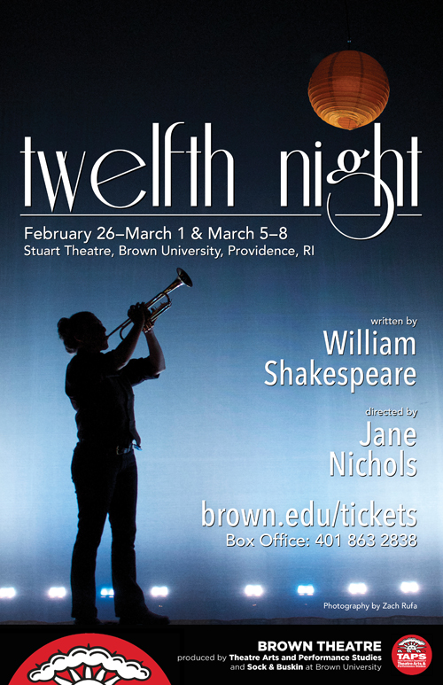 Twelfth Night Poster