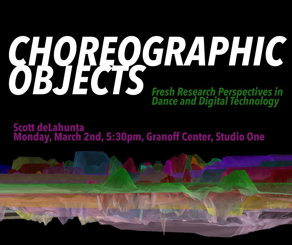 Choreographic objects poster