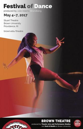 Festival of Dance poster