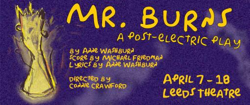 Burns poster