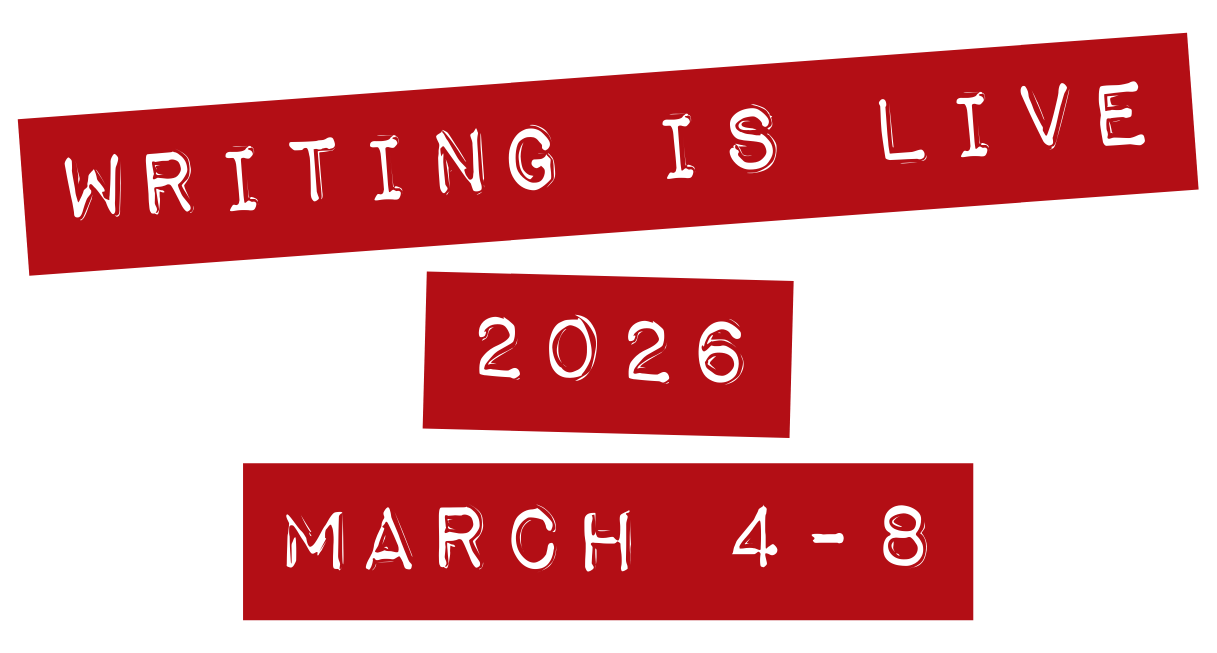 Writing is Live 2026 A Festival of New Theatre by Brown University MFA Playwrights  March 4 - 8 Providence, RI